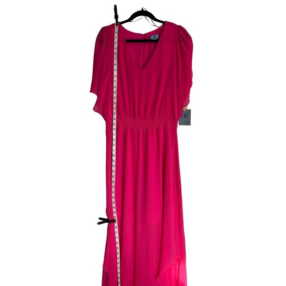 Hot Pink Spring, Summer, Vacation Dress, Size L Large - Picture 7 of 14